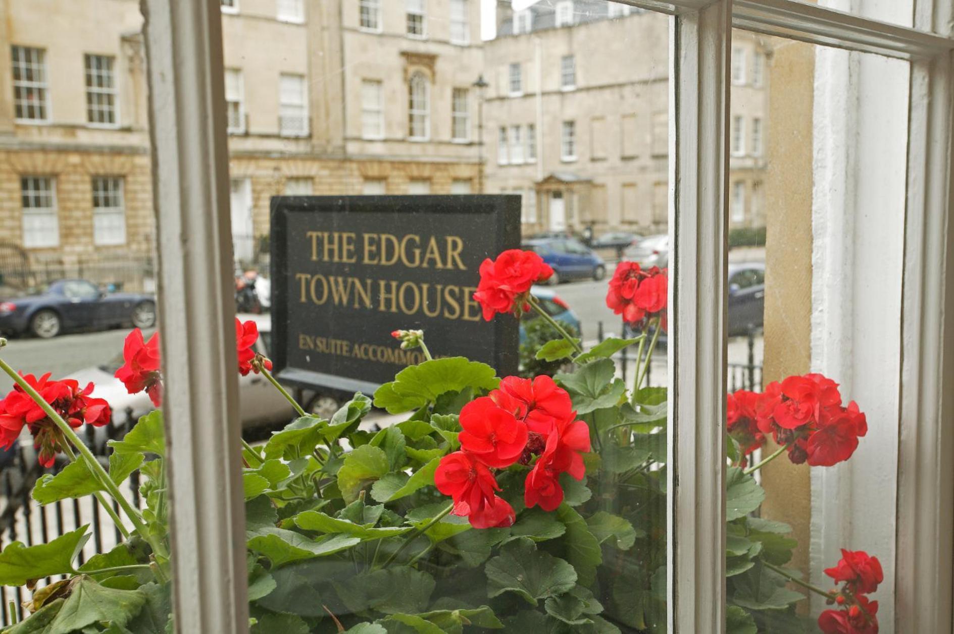 Edgar Townhouse Hotel Bath Eksteriør billede
